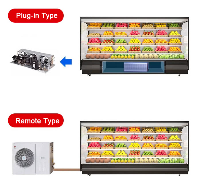 plug in display merchandiser